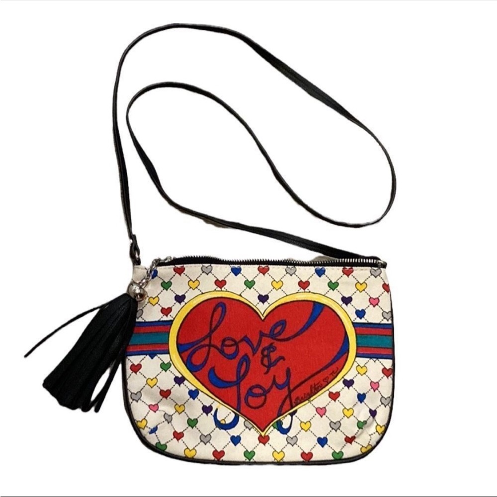 ✨Host Pick✨ Brighton Love & Joy Crossbody NWOT ♥️💚💛💙